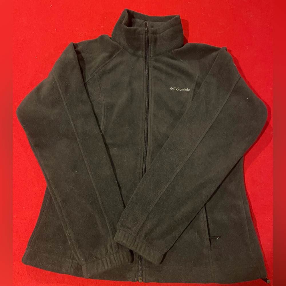Columbia Women's Black Fleece Jacket